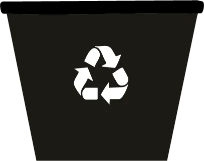 Poubelle ordures ménagères